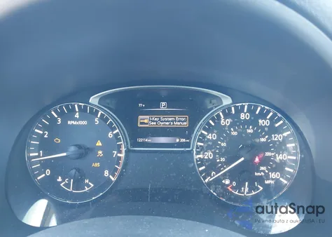 2016 Nissan Altima 2.5 S from USA, damaged, VIN 1N4AL3AP1GN357635